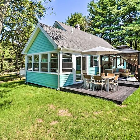 Pocono Mountain Escape With Game Room Walk To Lake! Albrightsville Buitenkant foto