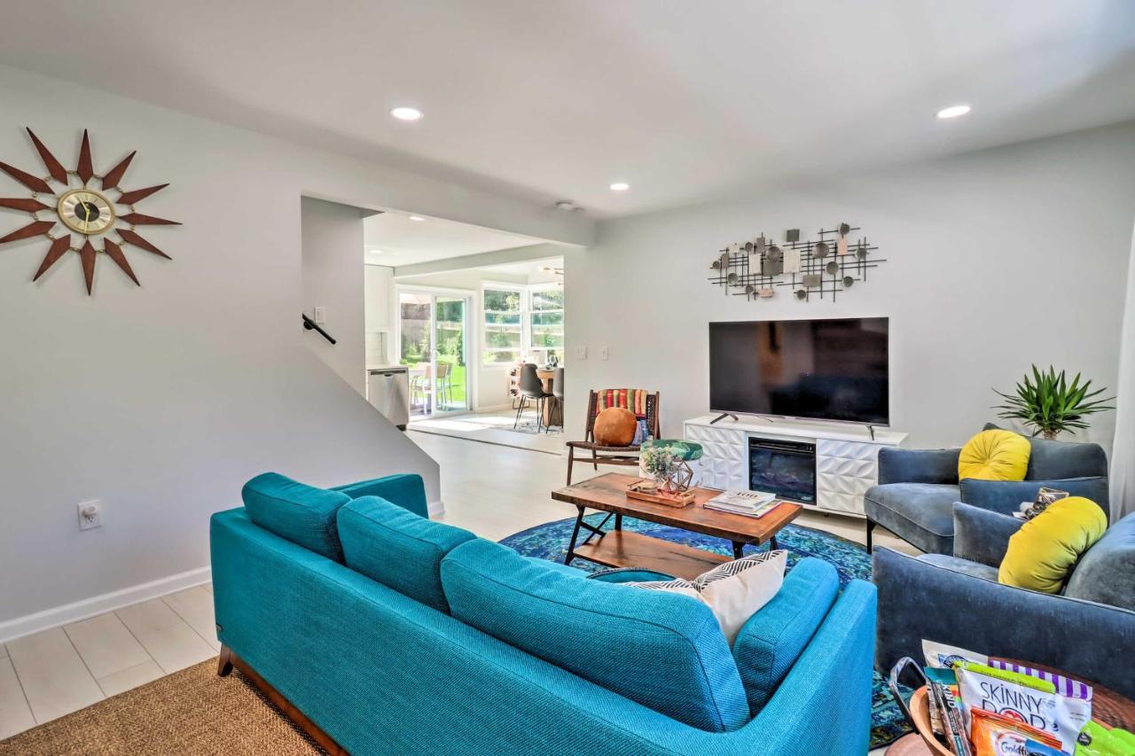 Pocono Mountain Escape With Game Room Walk To Lake! Albrightsville Buitenkant foto