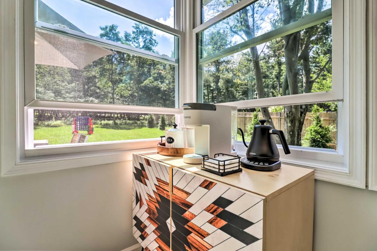 Pocono Mountain Escape With Game Room Walk To Lake! Albrightsville Buitenkant foto