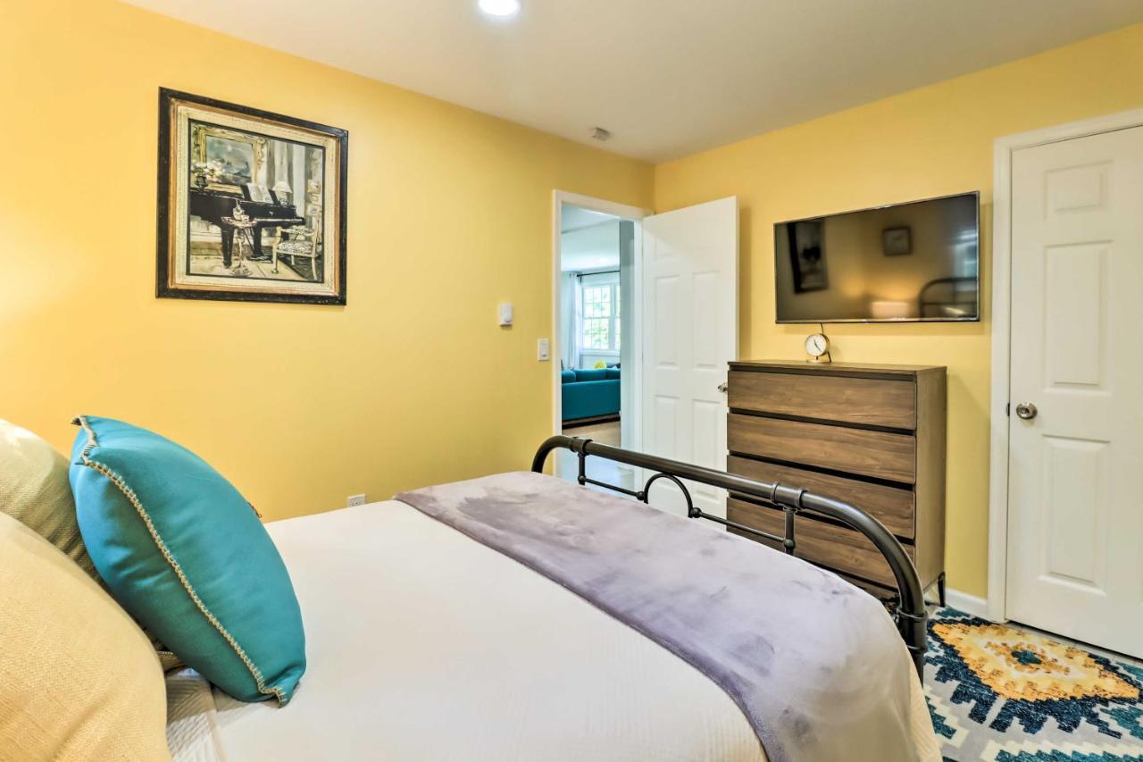 Pocono Mountain Escape With Game Room Walk To Lake! Albrightsville Buitenkant foto