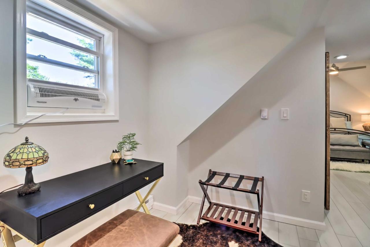 Pocono Mountain Escape With Game Room Walk To Lake! Albrightsville Buitenkant foto