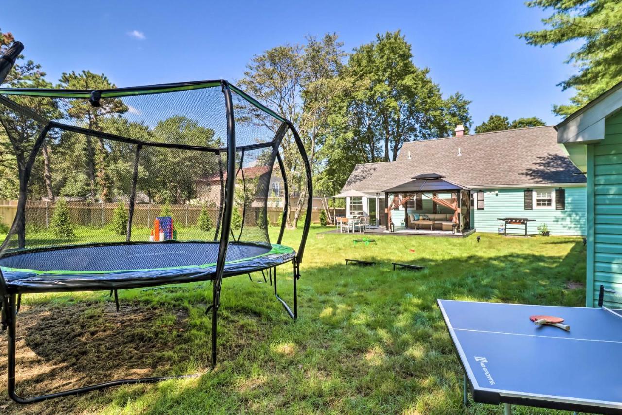 Pocono Mountain Escape With Game Room Walk To Lake! Albrightsville Buitenkant foto