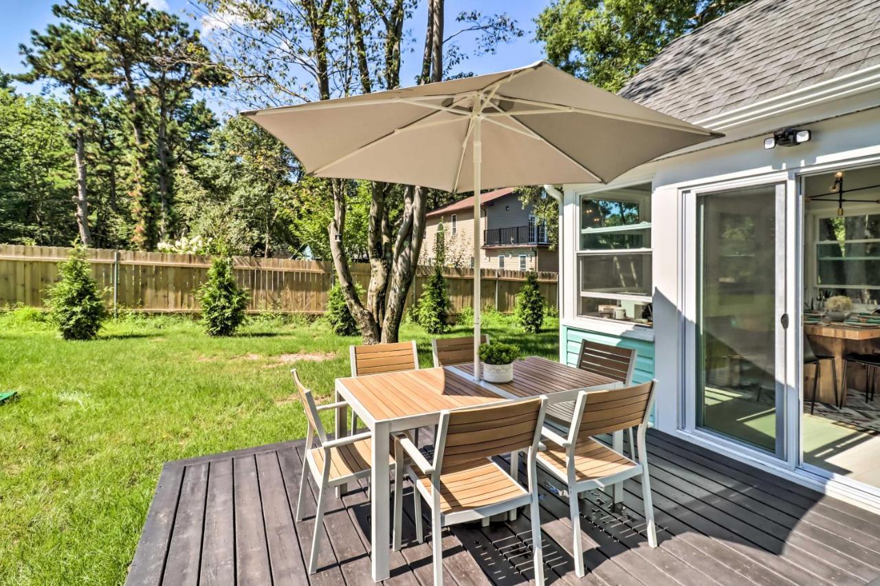 Pocono Mountain Escape With Game Room Walk To Lake! Albrightsville Buitenkant foto