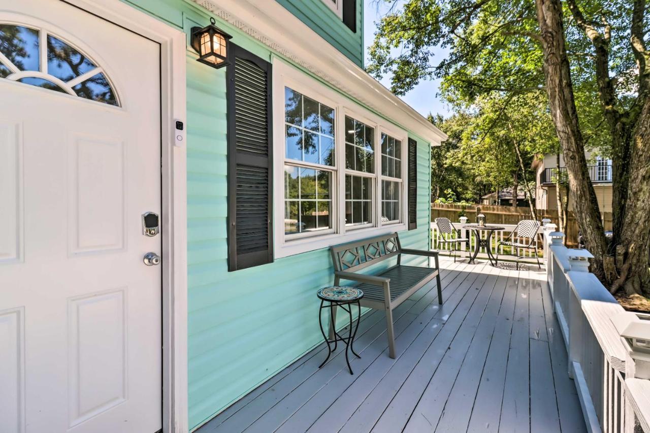 Pocono Mountain Escape With Game Room Walk To Lake! Albrightsville Buitenkant foto