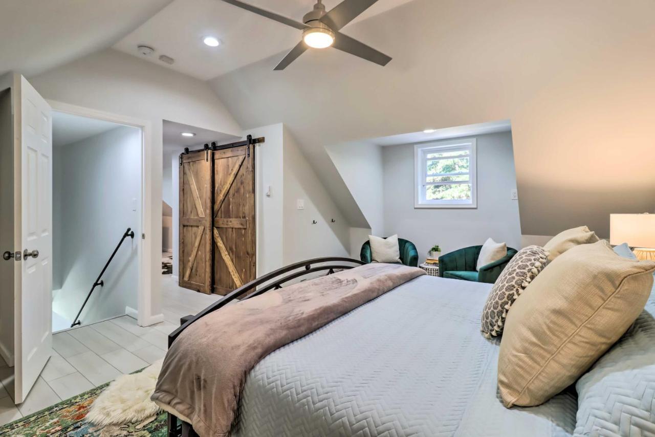 Pocono Mountain Escape With Game Room Walk To Lake! Albrightsville Buitenkant foto
