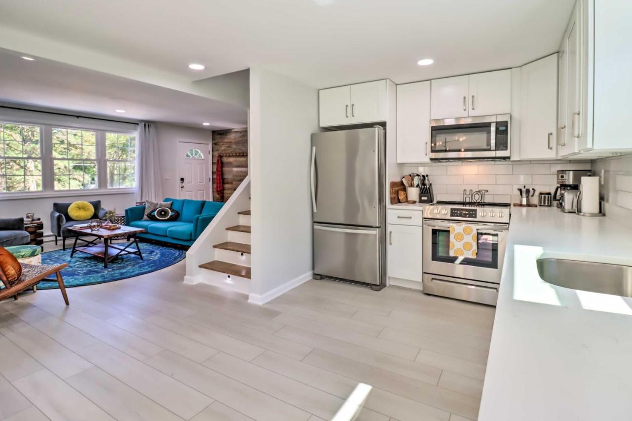 Pocono Mountain Escape With Game Room Walk To Lake! Albrightsville Buitenkant foto