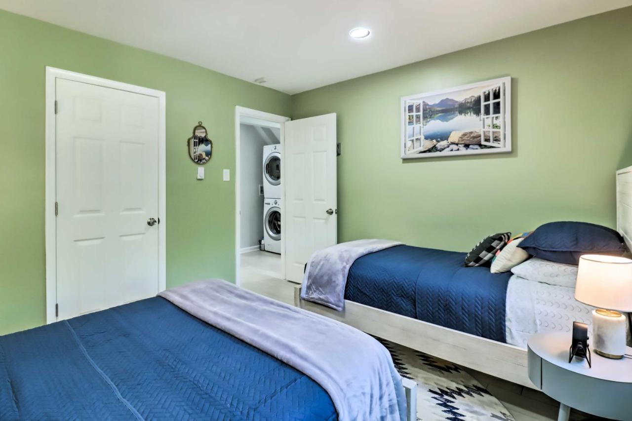 Pocono Mountain Escape With Game Room Walk To Lake! Albrightsville Buitenkant foto