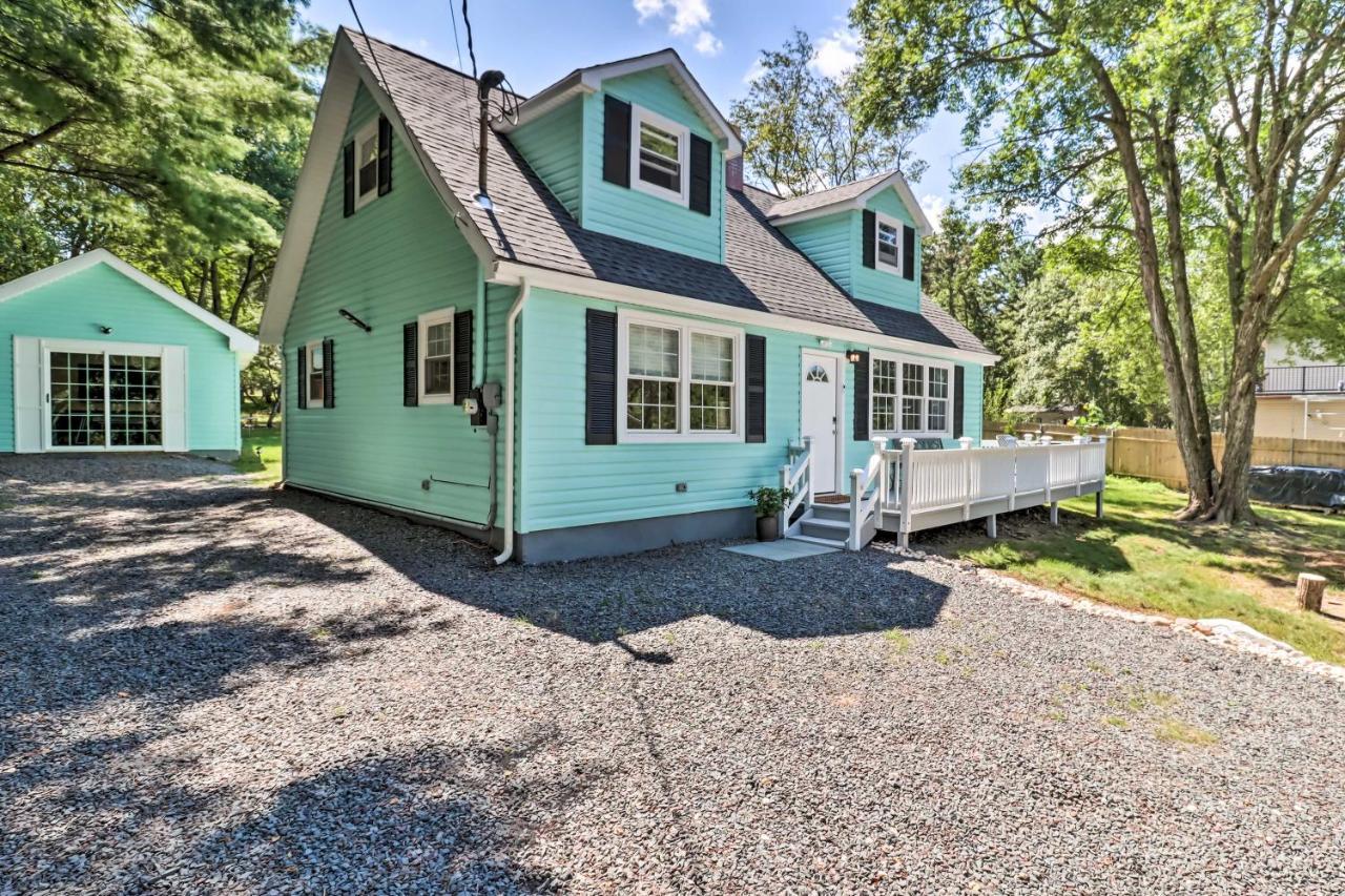 Pocono Mountain Escape With Game Room Walk To Lake! Albrightsville Buitenkant foto